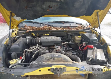 2006 Dodge Dakota Slt z USA, uszkodzony, nr VIN 1D7HE48N66S592468